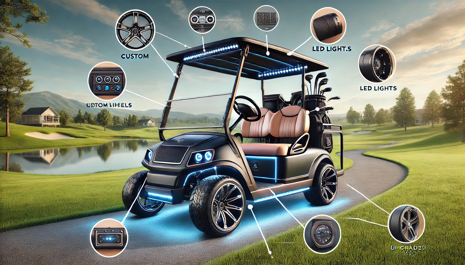 Icon Golf Cart Accessories