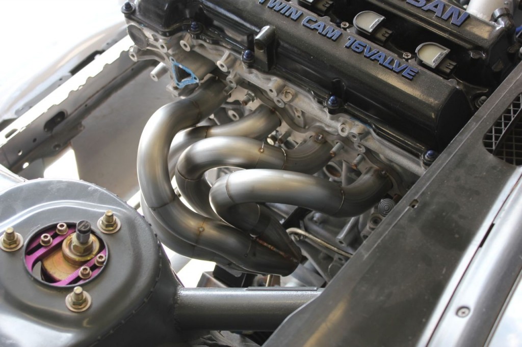 Performance Header SR20DET