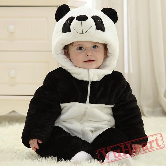 Infant Panda Onesies