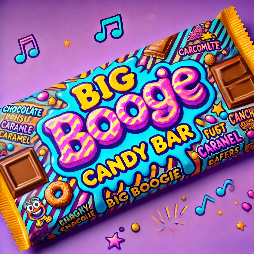 Big Boogie Candy Bar