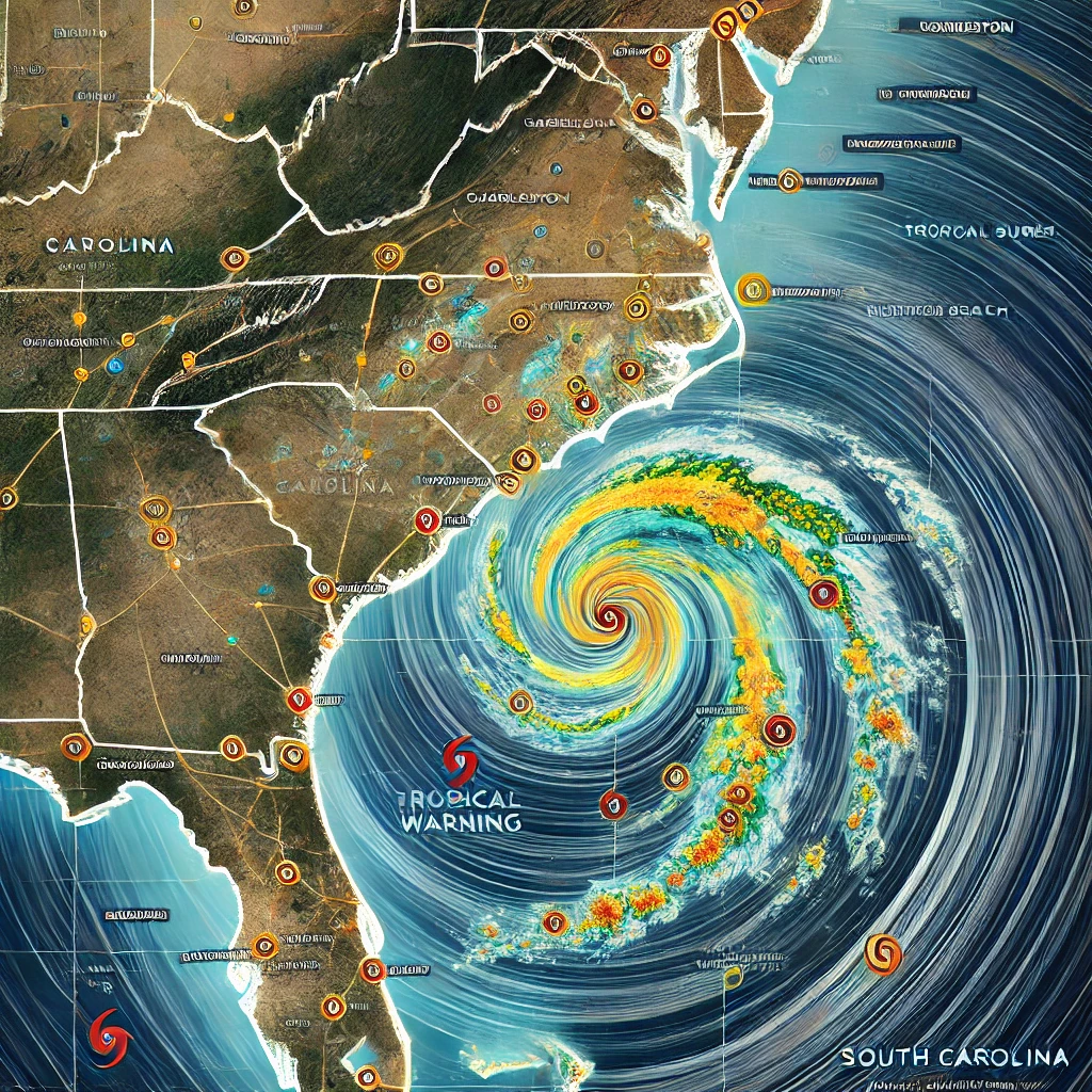 Hurricane Tracker South Carolina