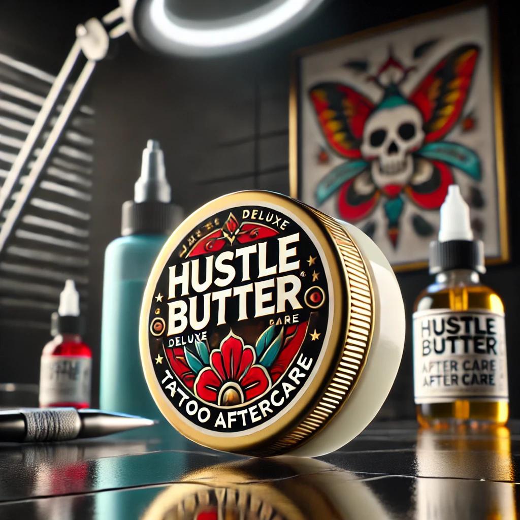 Hustle Butter Tattoo Aftercare