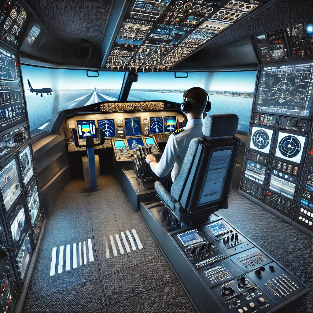 aircraft control and simulation