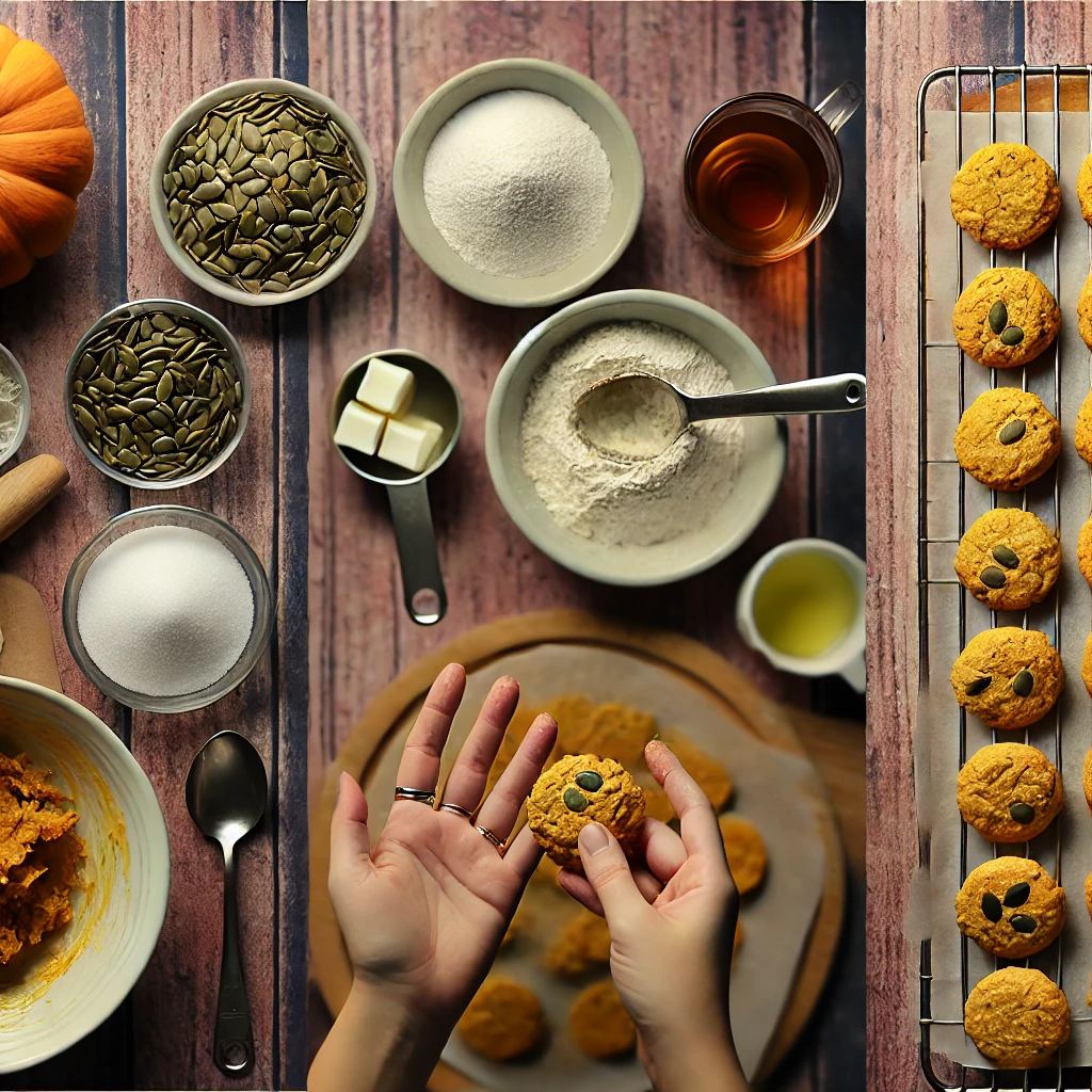 Pumpkin Seed Cookies Recipe