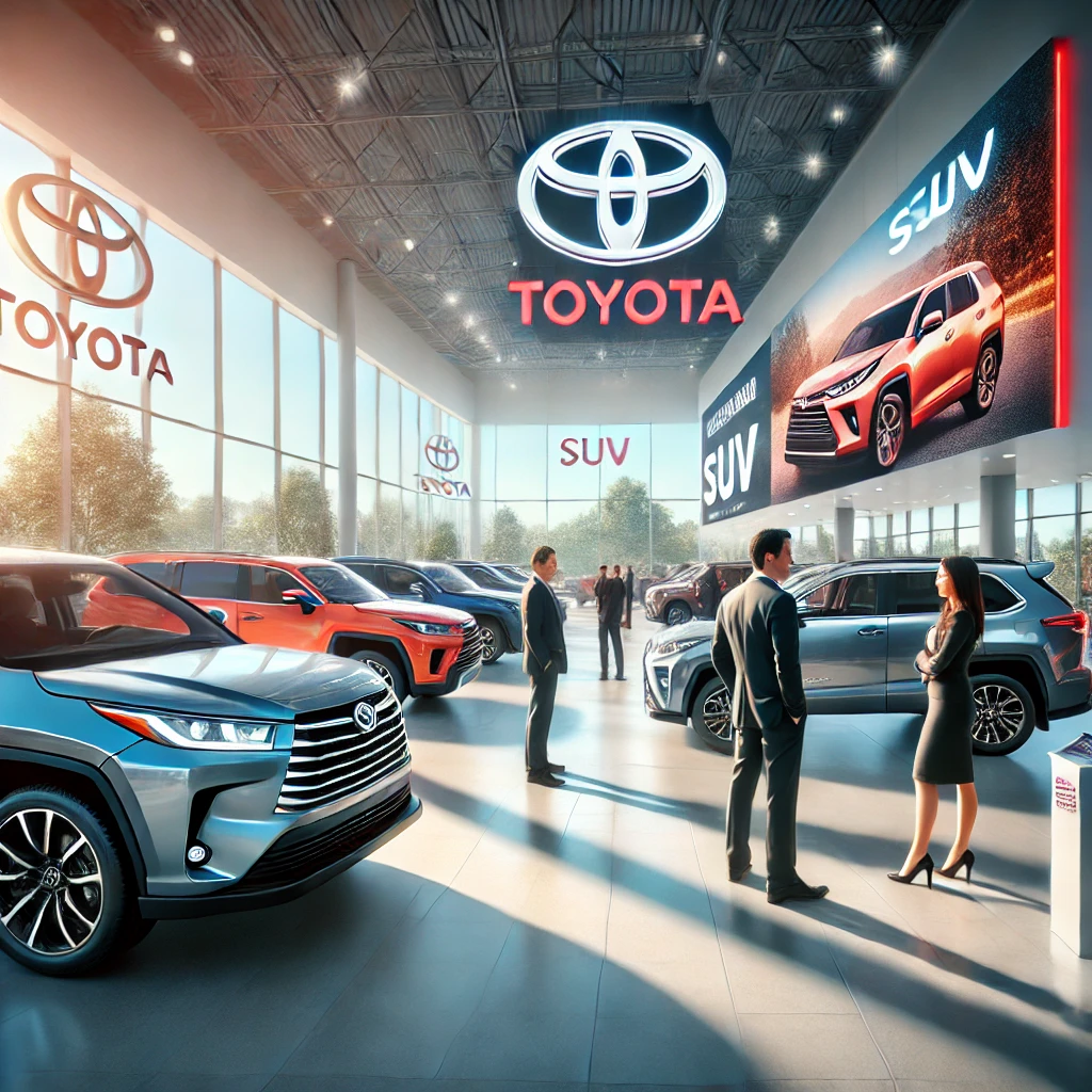 Boise Toyota SUV news today