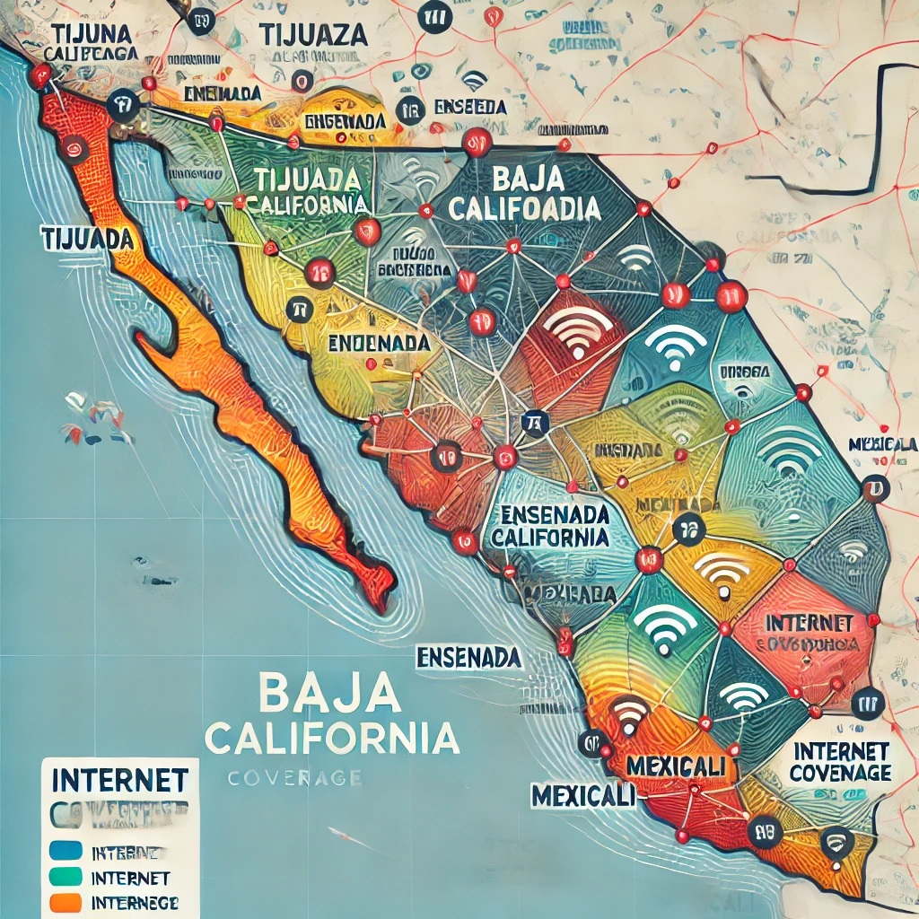 Internet in Baja California