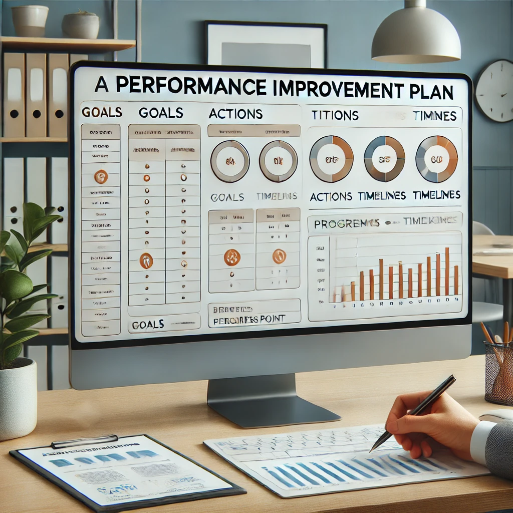 Performance Improvement Plan template