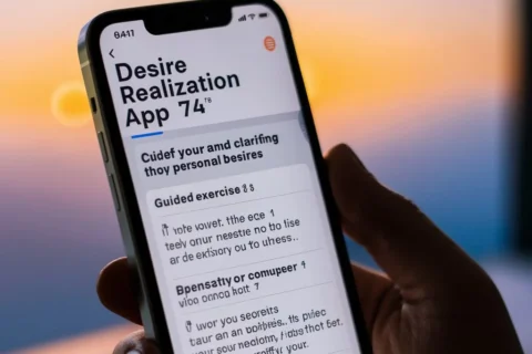 Desire Realization App 74