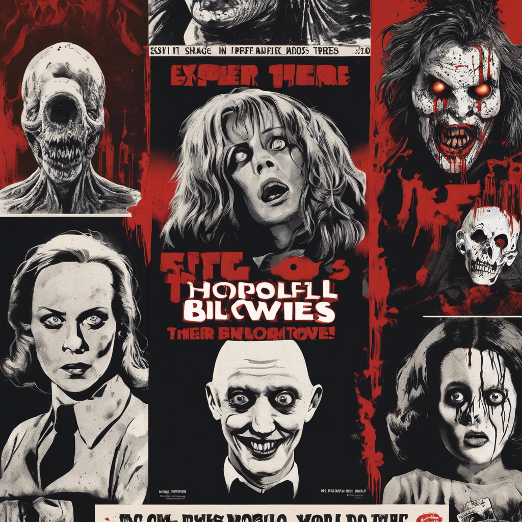 Explore the world posters of horror movies, their evolution, and how they shape audience perception. Discover iconic designs, trends, and the impact of Posters of Horror Movies