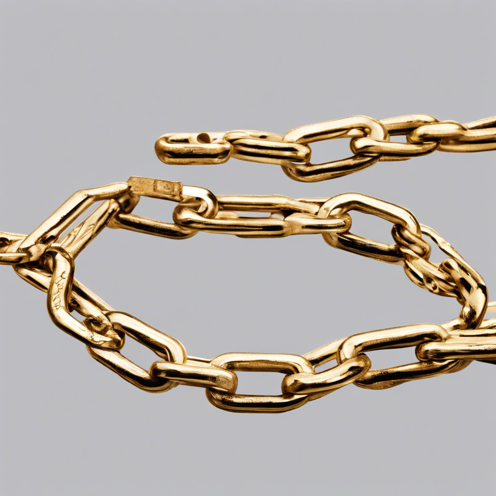 Marine Link Gold Chain