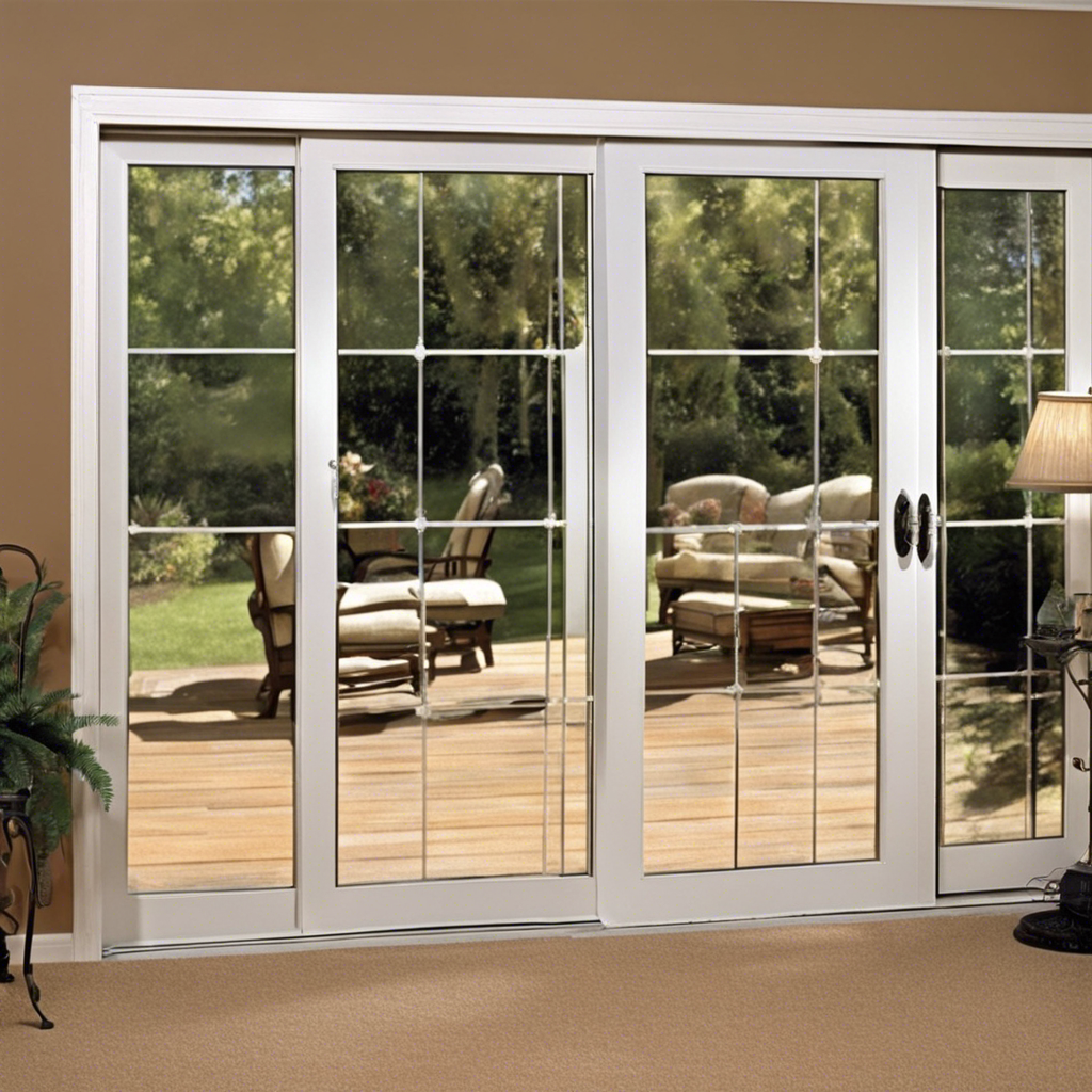 Mobile Home Sliding Glass Door