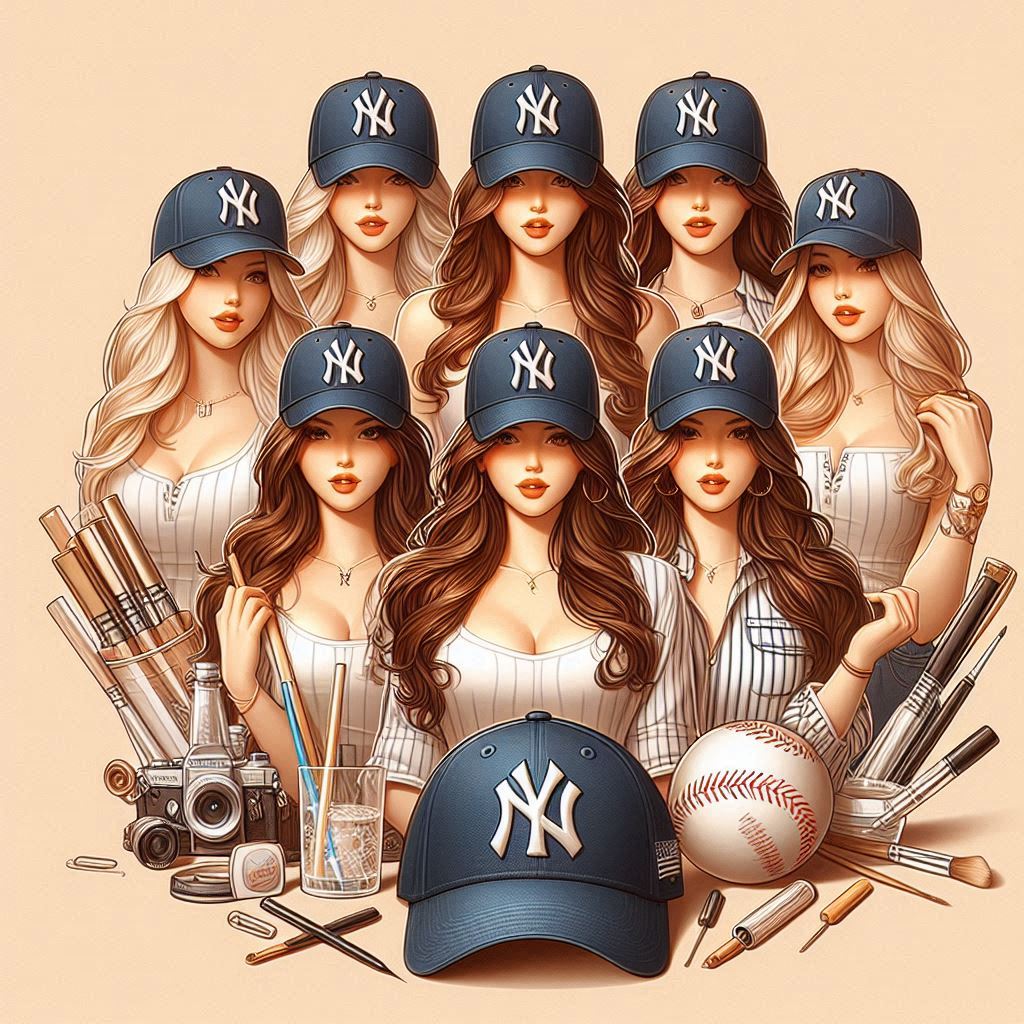 New York Yankees Caps for Women