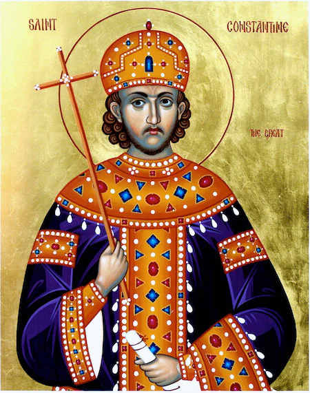 Icon of Constantine