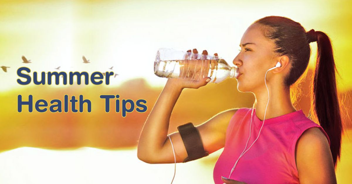 summer season health tips