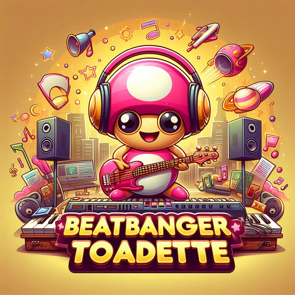 BeatBanger Toadette