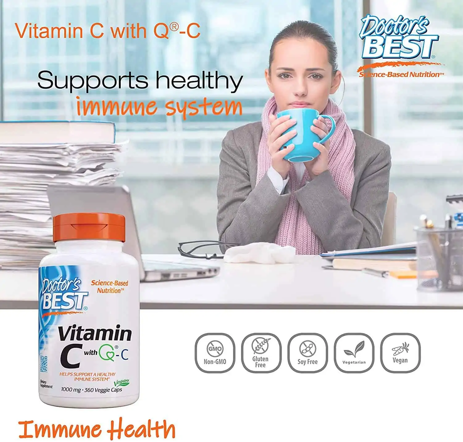 Best Vitamin C for Doctors