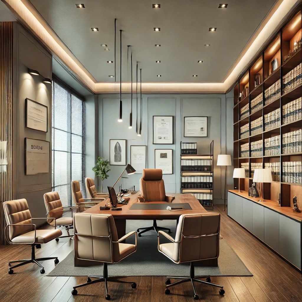 Law Office Interior Design