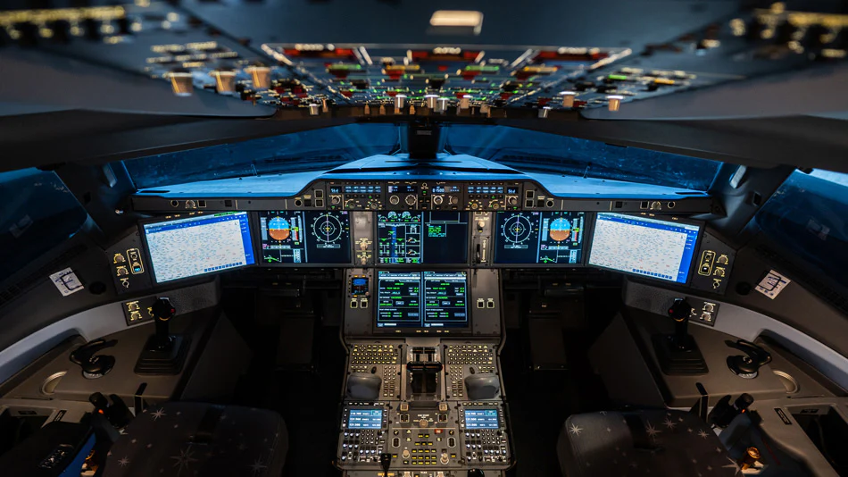 Aircraft Simulator Hardware