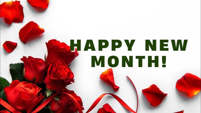 Happy New Month Boss