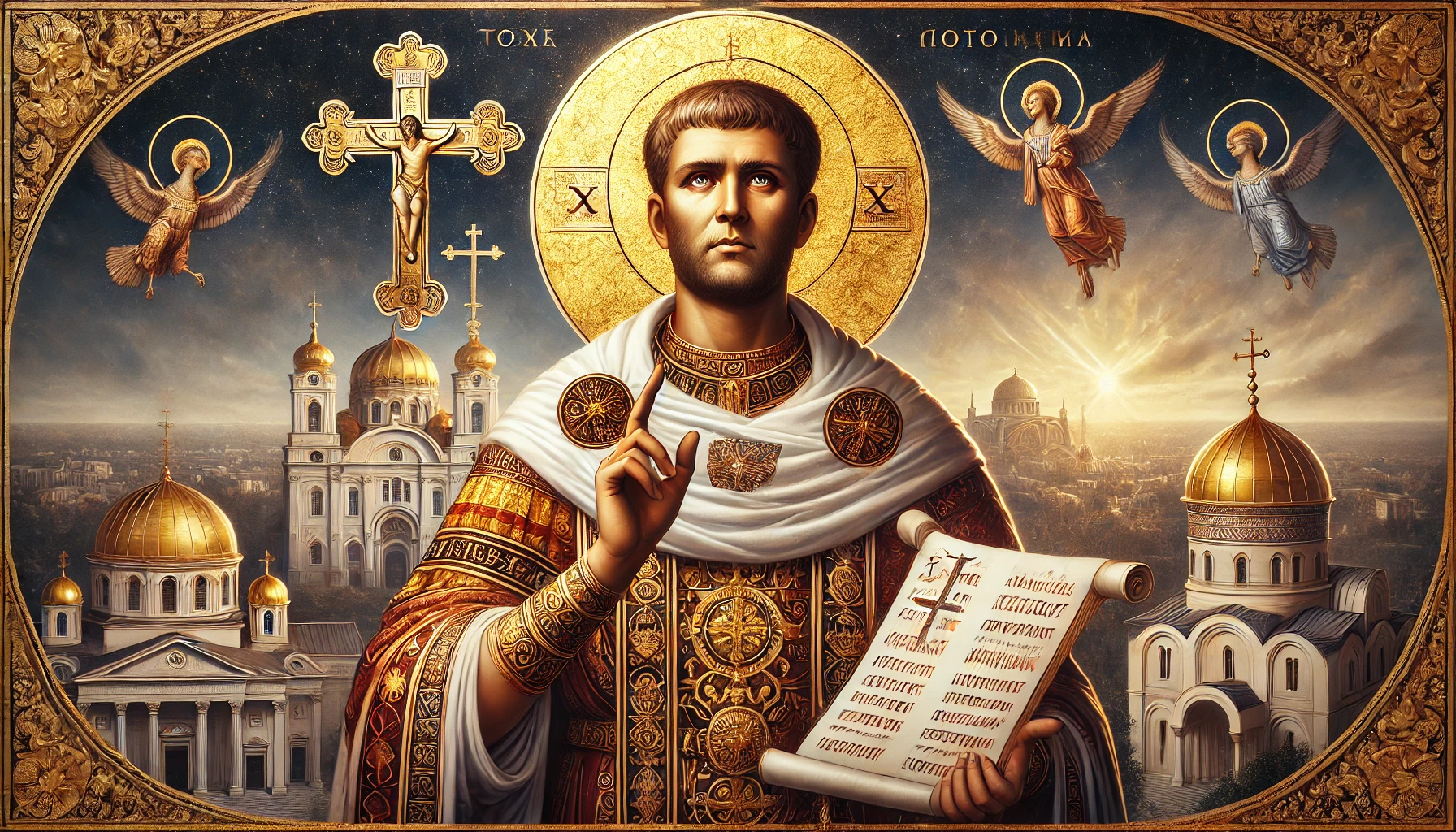 Icon of Constantine