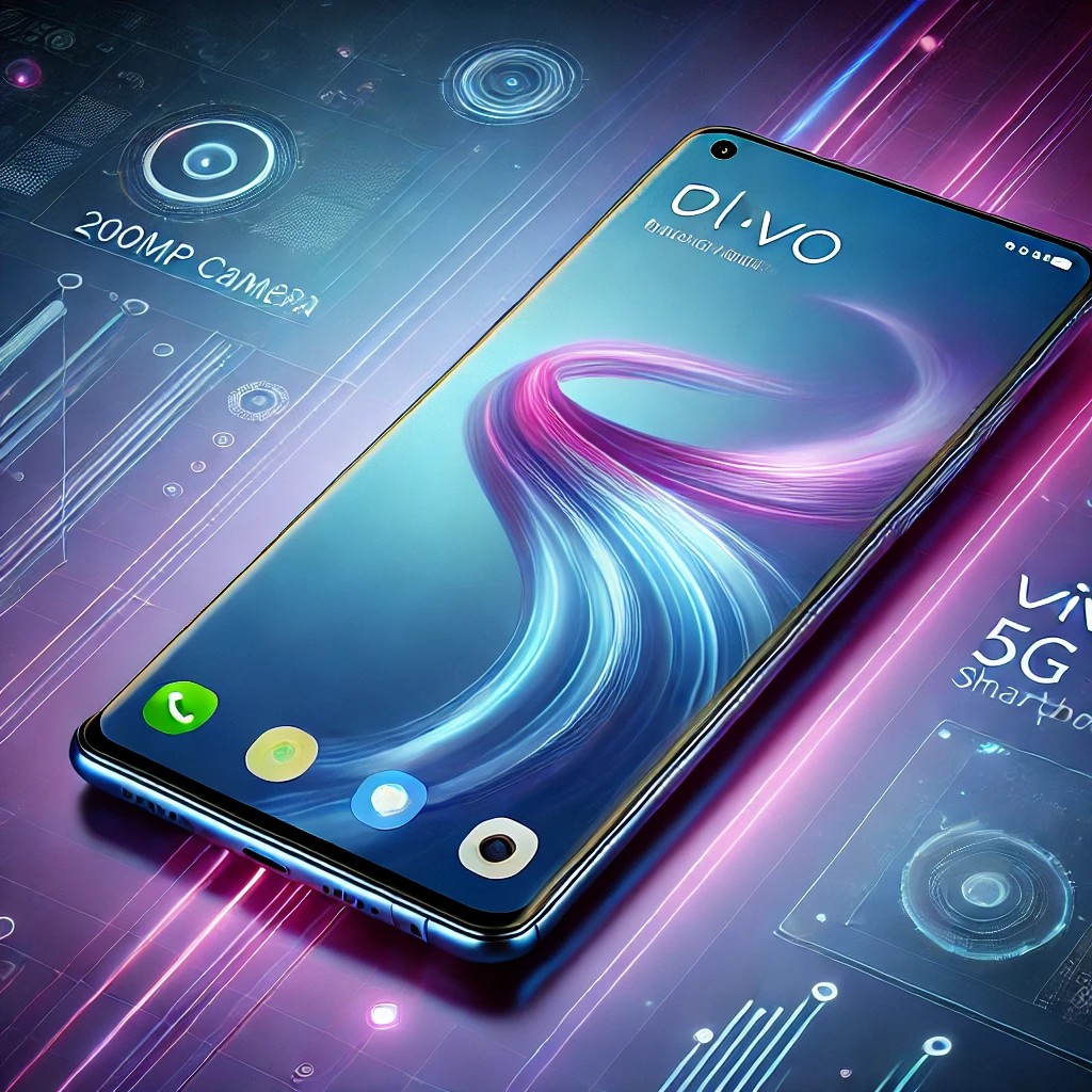 Vivo’s Powerful 5G Smartphone with a 200MP Camera