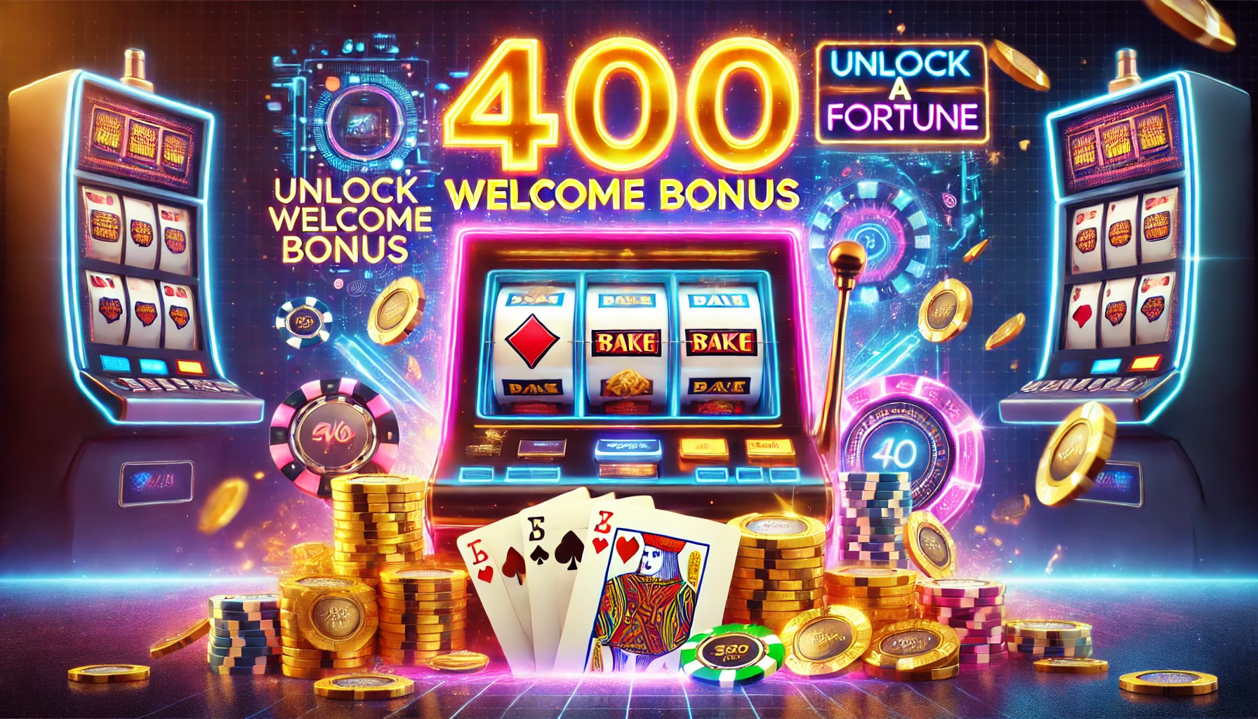 Online Casino 400 Welcome Bonuses