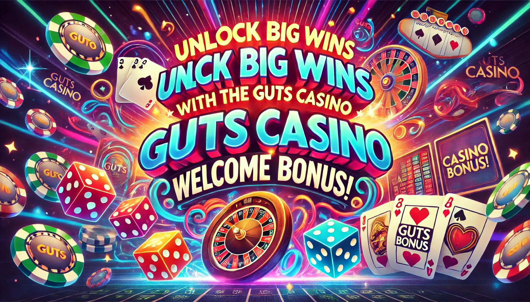 Guts Casino Welcome Bonus