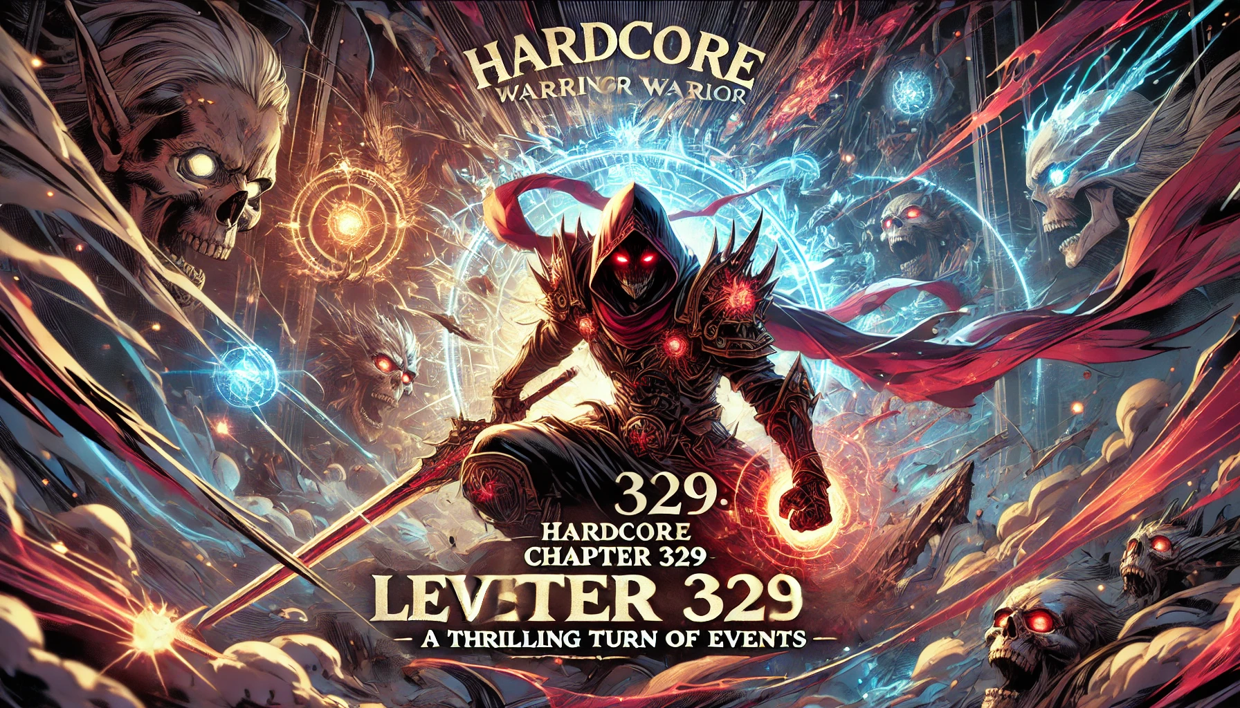 Hardcore Leveling Warrior Chapter 329