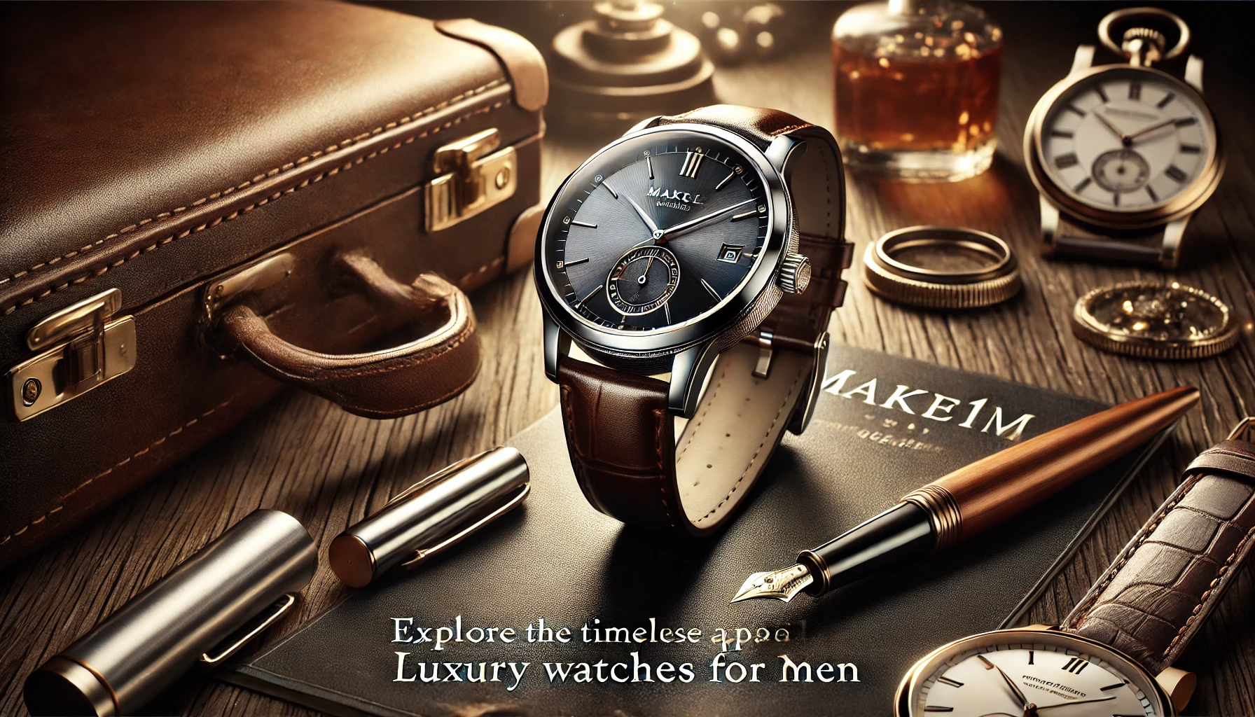 Make1M Luxury Watches for Men