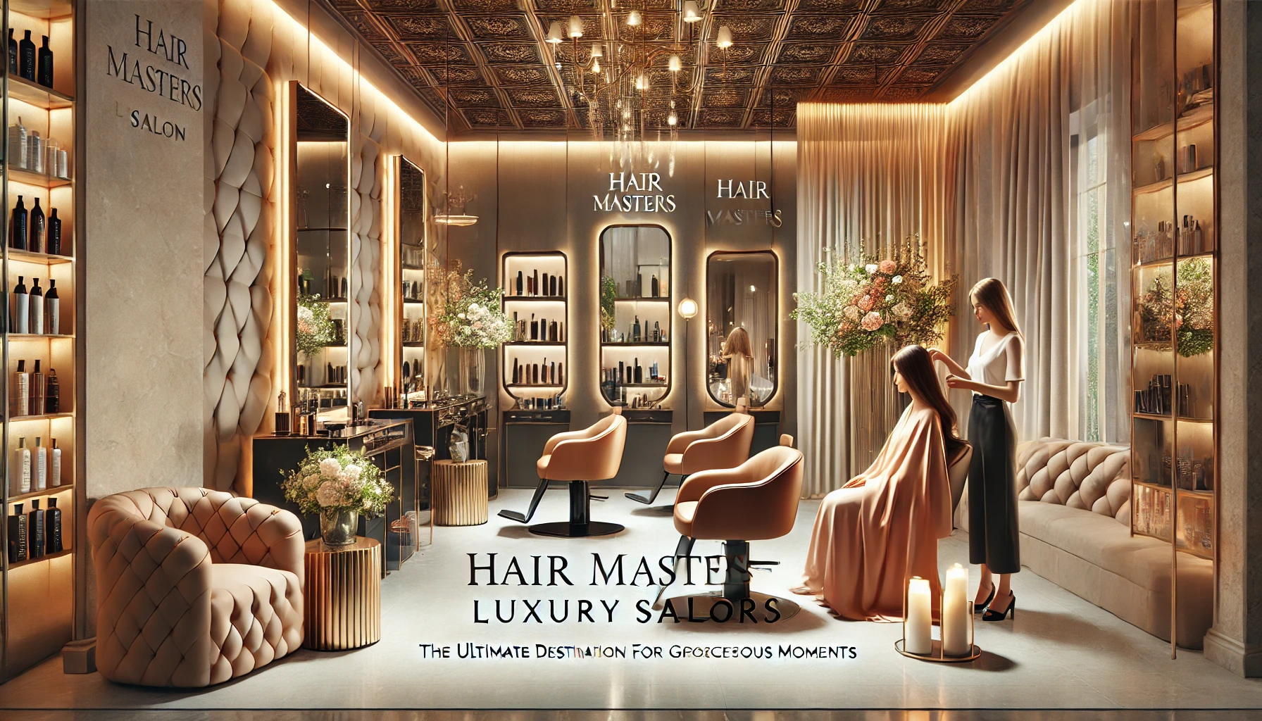 Hair Masters Luxury Salon