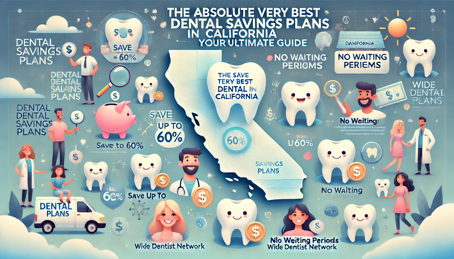 the absolute very best dental savings plans in california