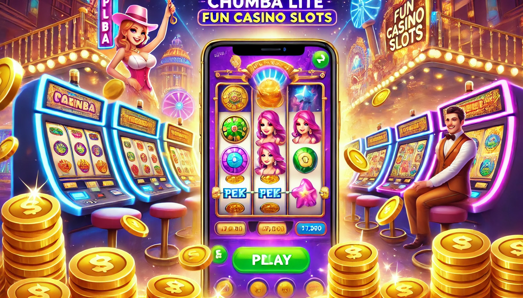 Chumba Lite – Fun Casino Slots: Your Pocket-Friendly Casino Experience