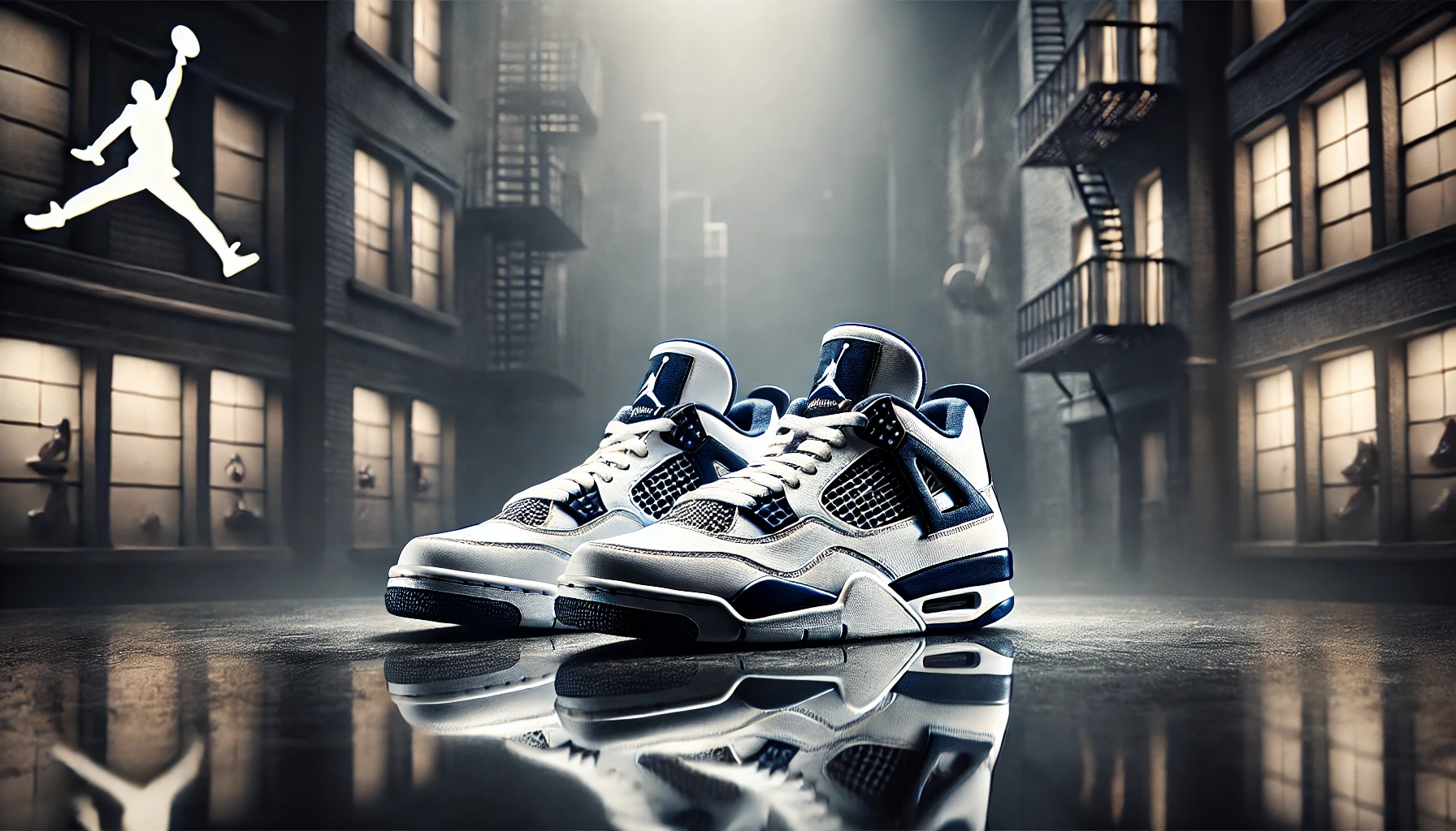 Jordan 4 Retro Midnight Navy Reps