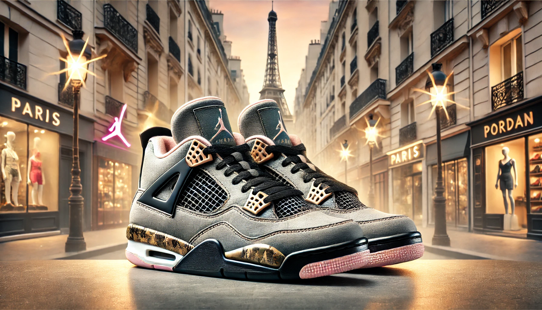 Jordan 4 Retro SE Paris 2024