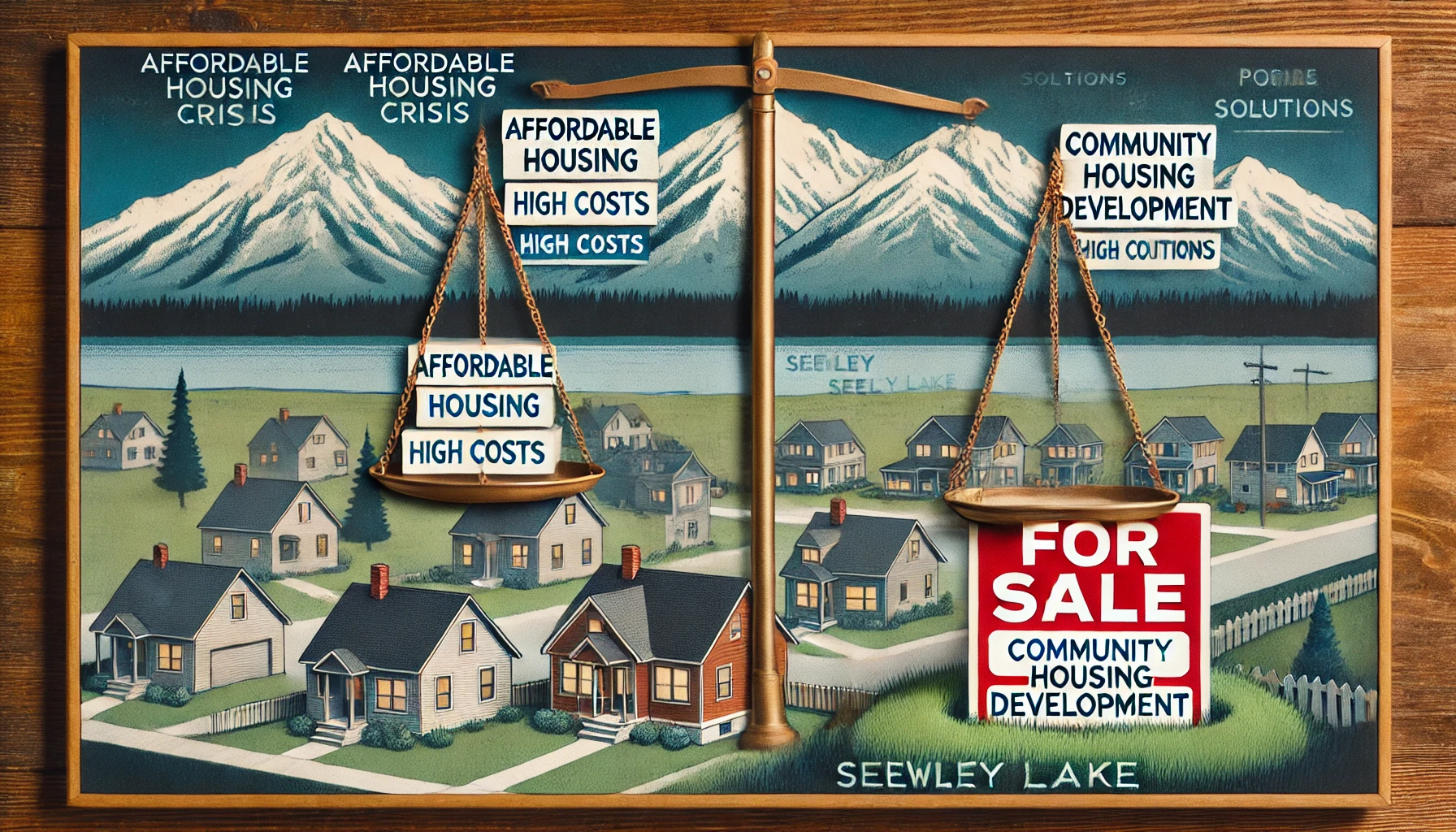 Seeley Lake Affordable Housing Crisis