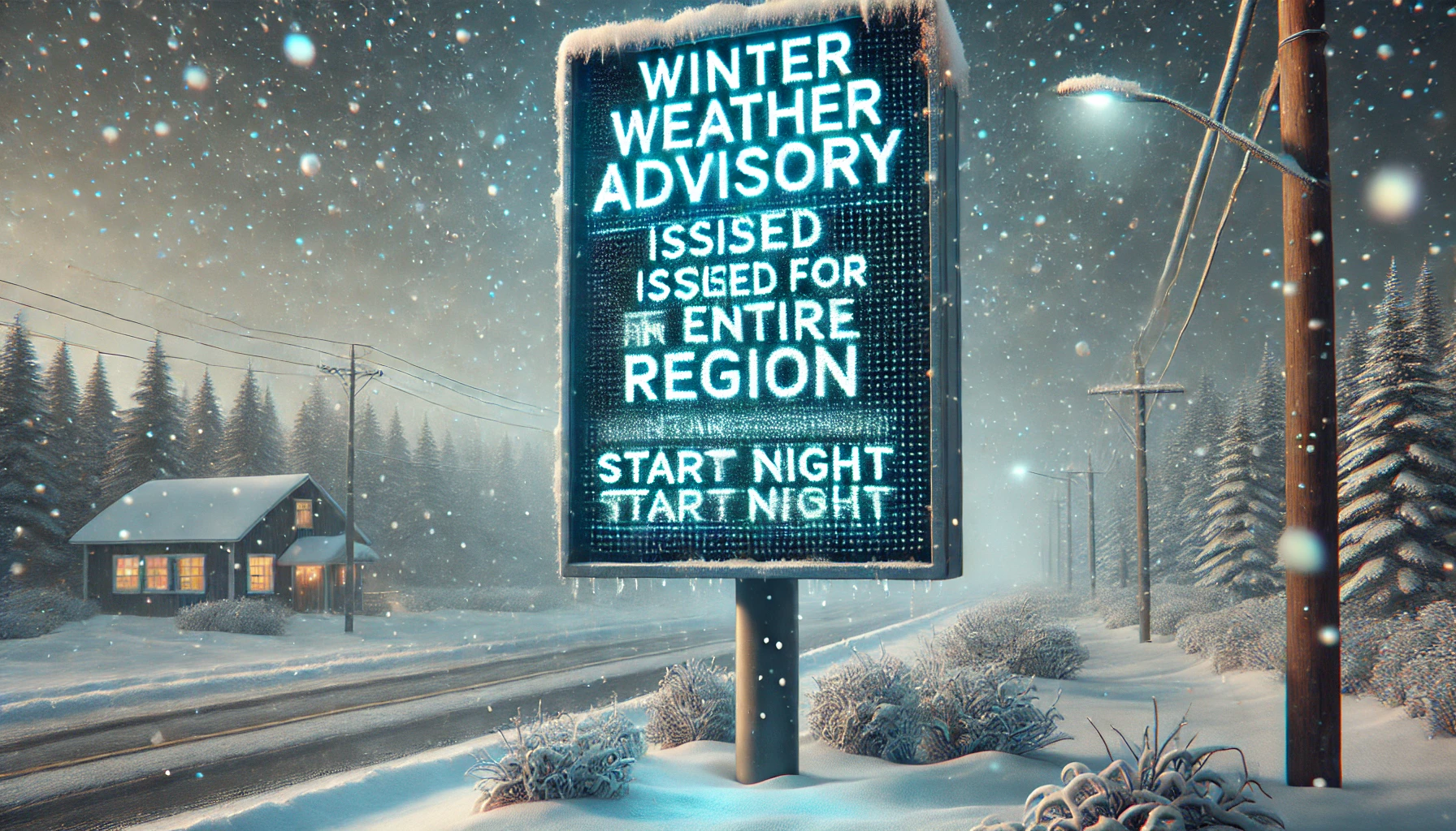 Winter Weather Advisory Issued