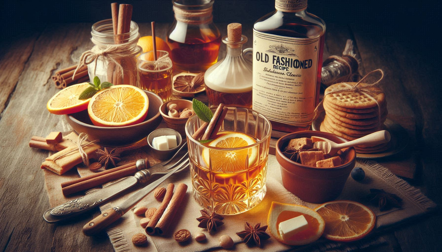 Old Fashioned Recipe