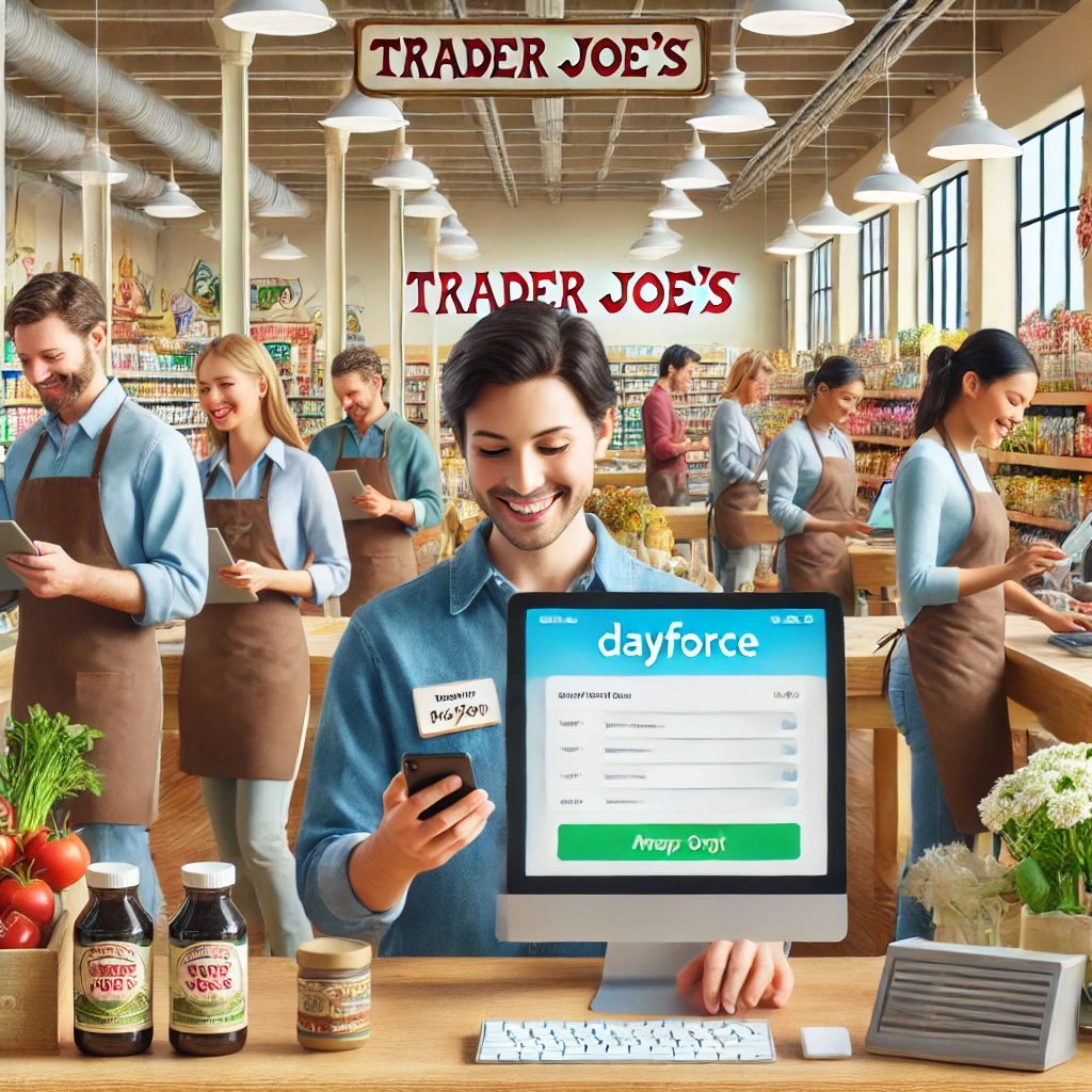 Trader Joes Dayforce