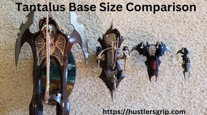 Tantalus Base Sizes Comparison