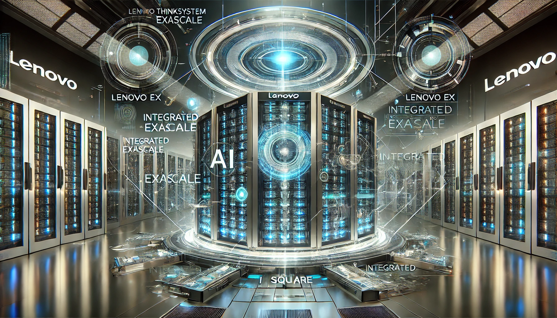 Lenovo ThinkSystem Integrated Exascale i square - lenovo ex