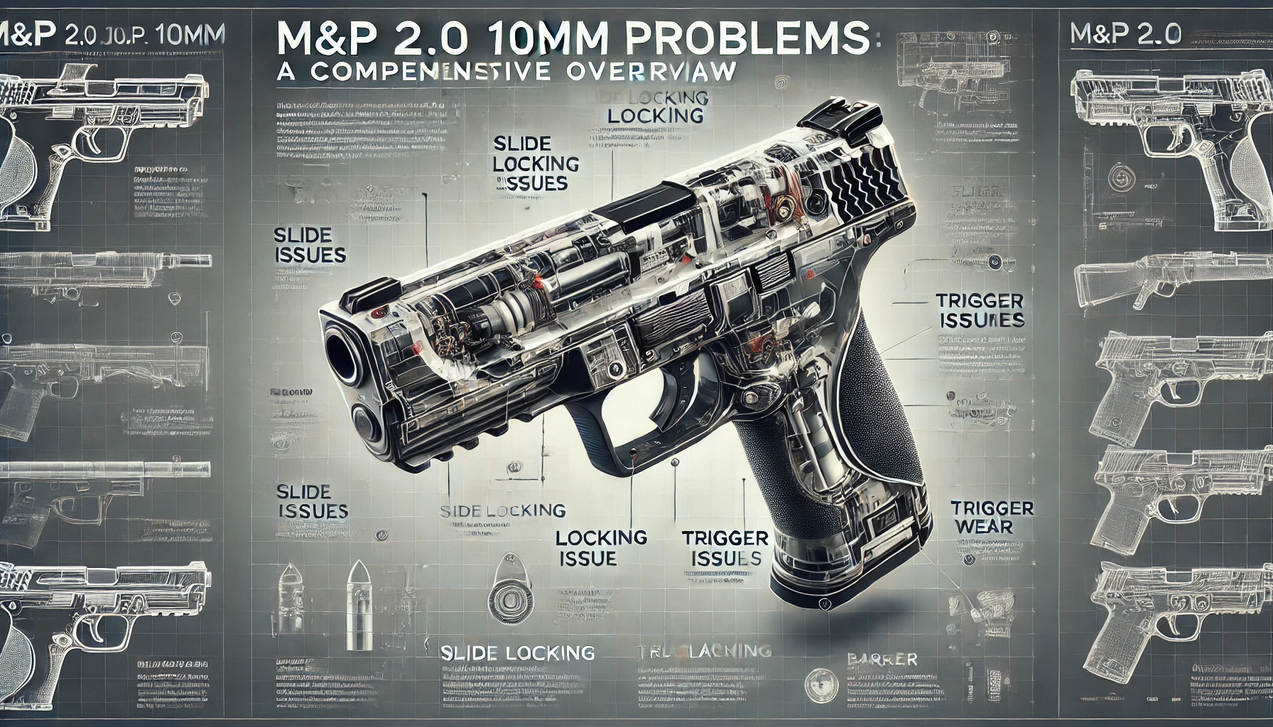 M&P 2.0 10mm Problems: A Comprehensive Overview