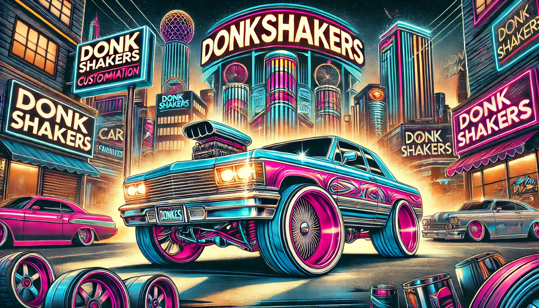 Donkshakers