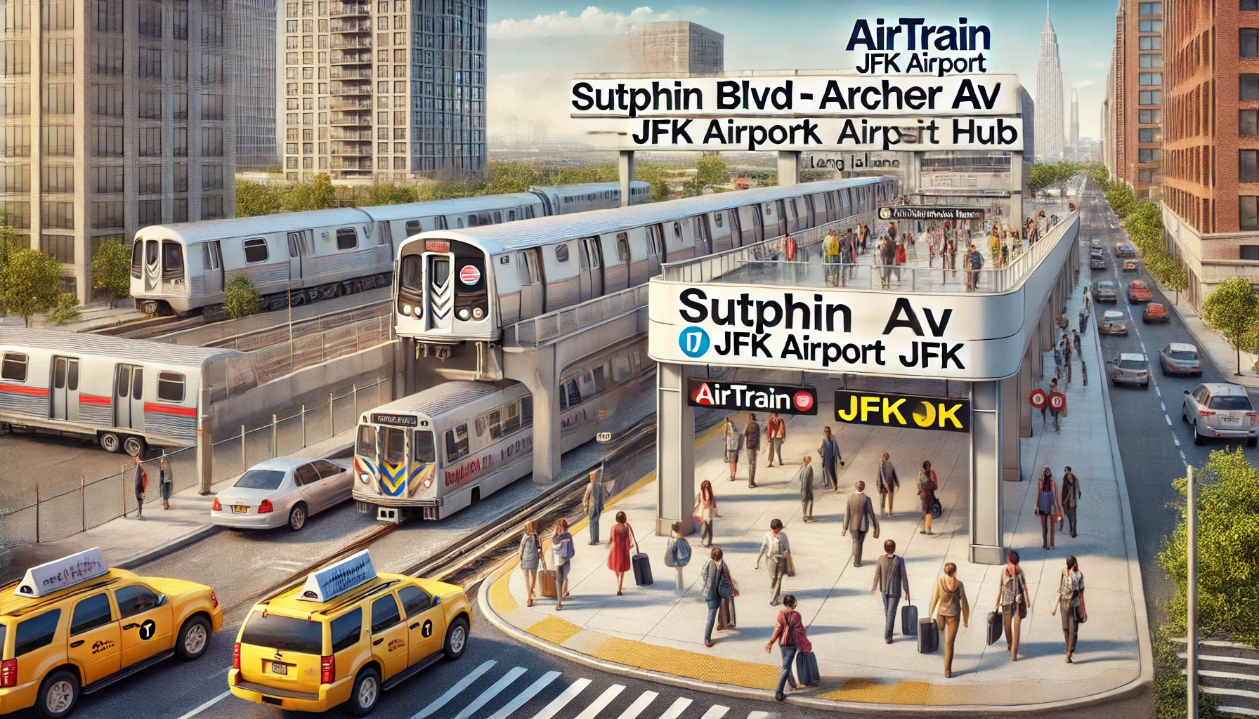 Sutphin Blvd - Archer Av - JFK