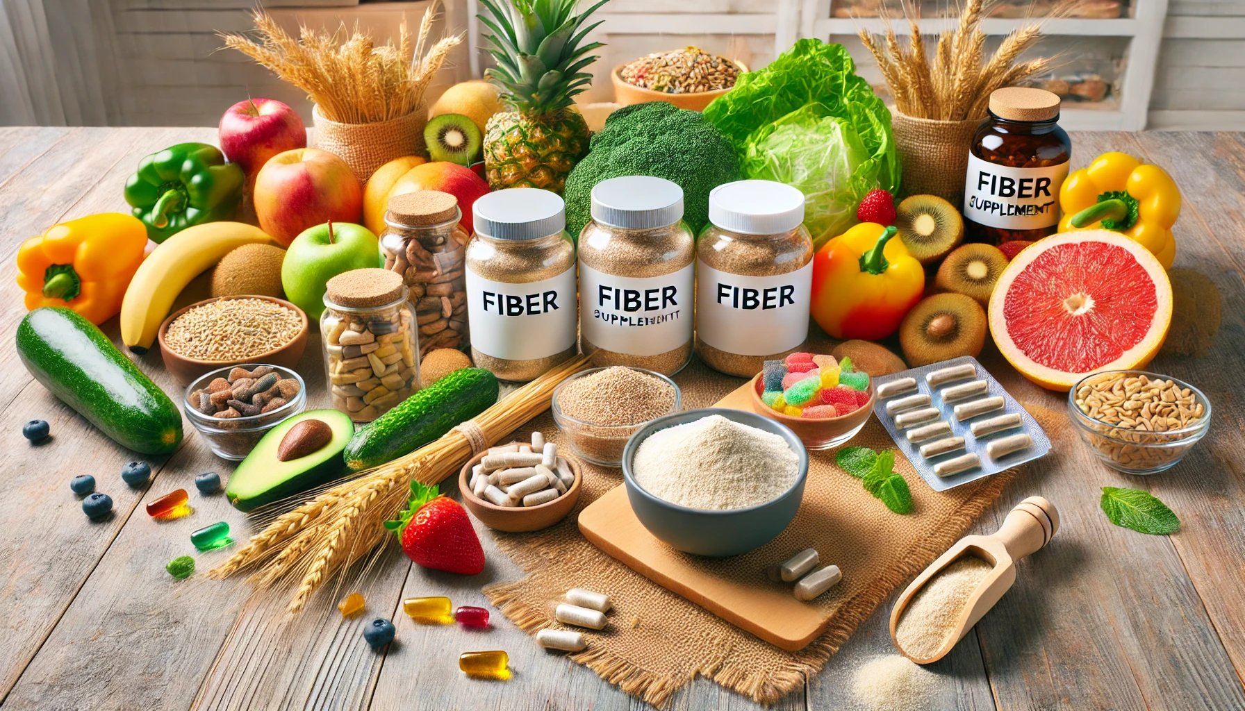 Fiber Supplements