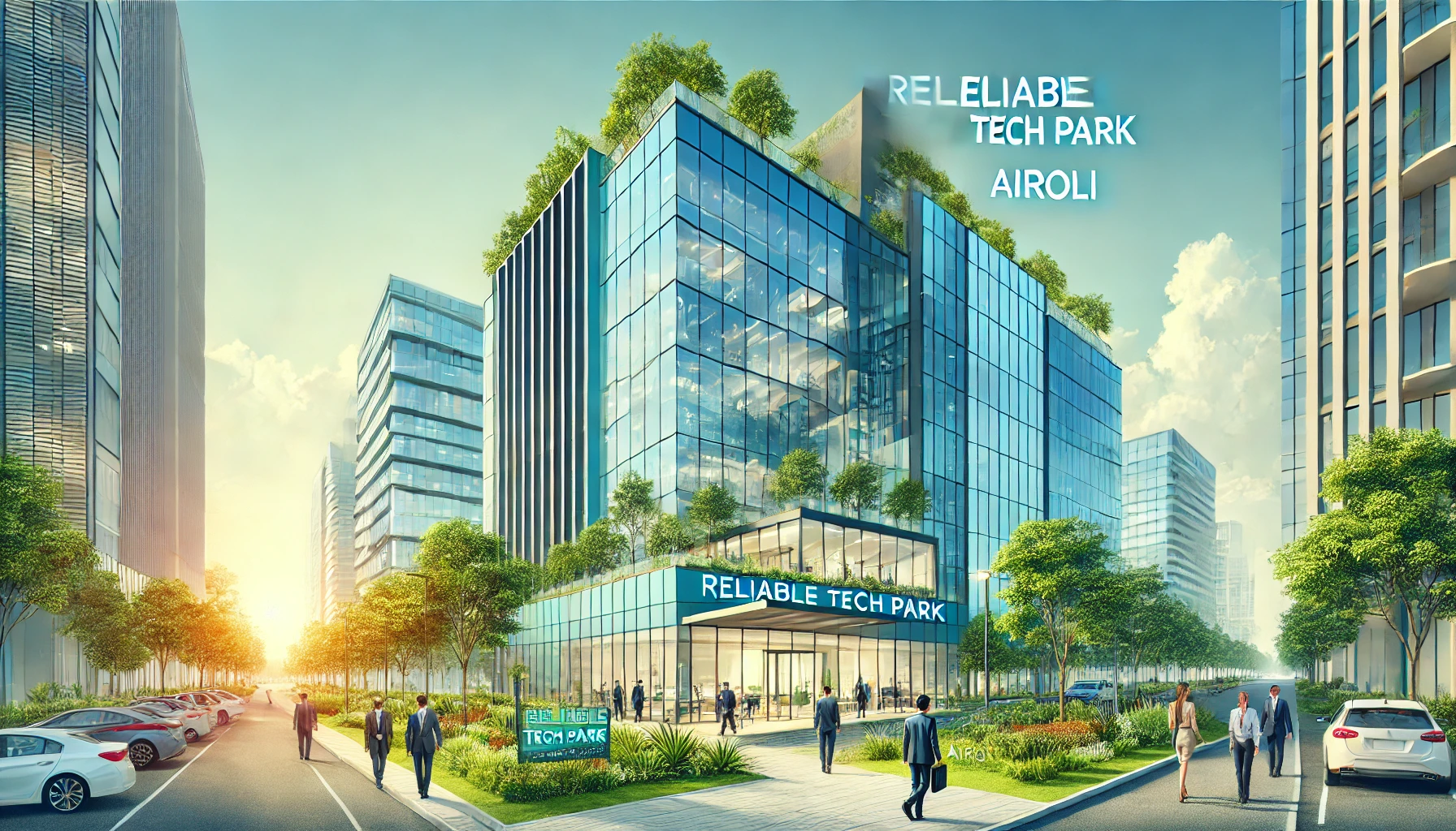 Reliable Tech Park Airoli