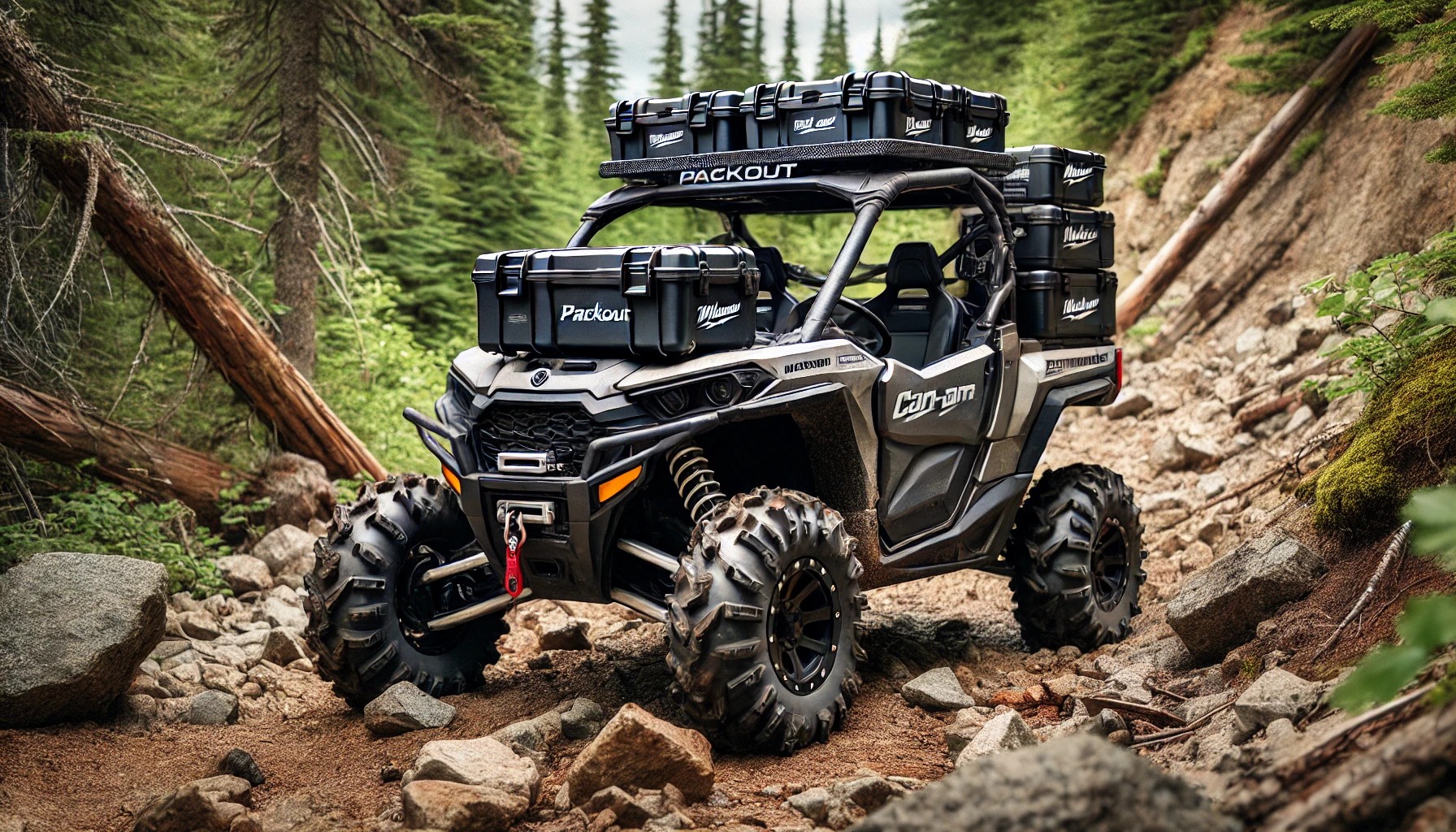 The Best Can-Am Commander Packout Mount