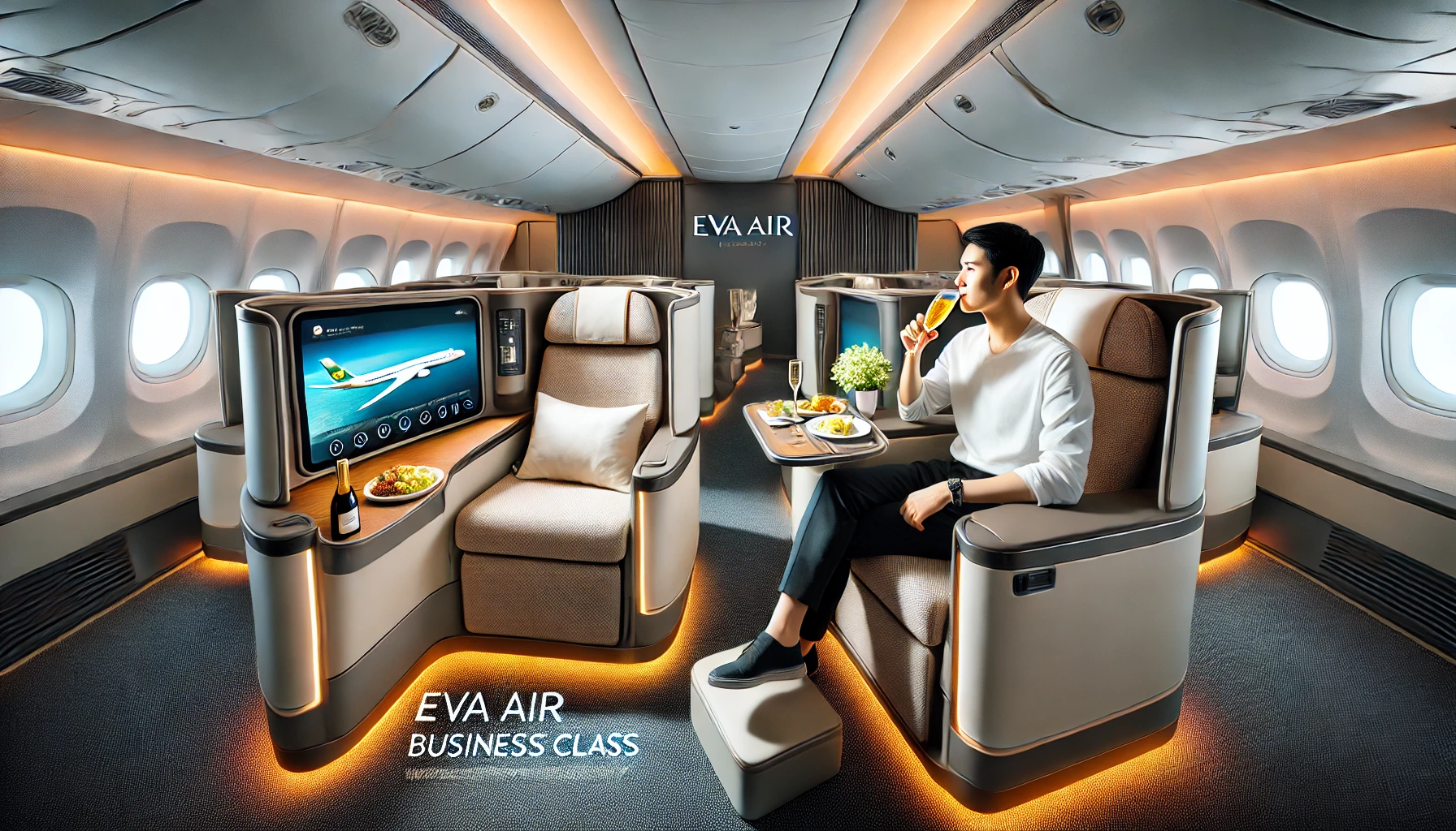 Eva Air Business Class Review