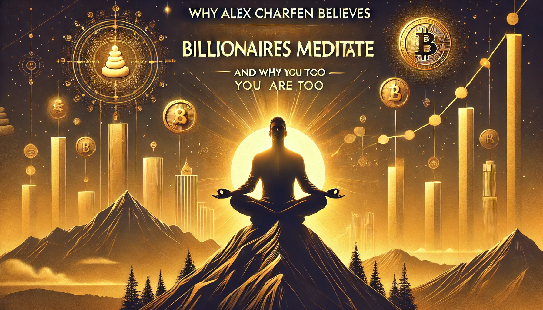 Alex Charfen Billionaires Meditate