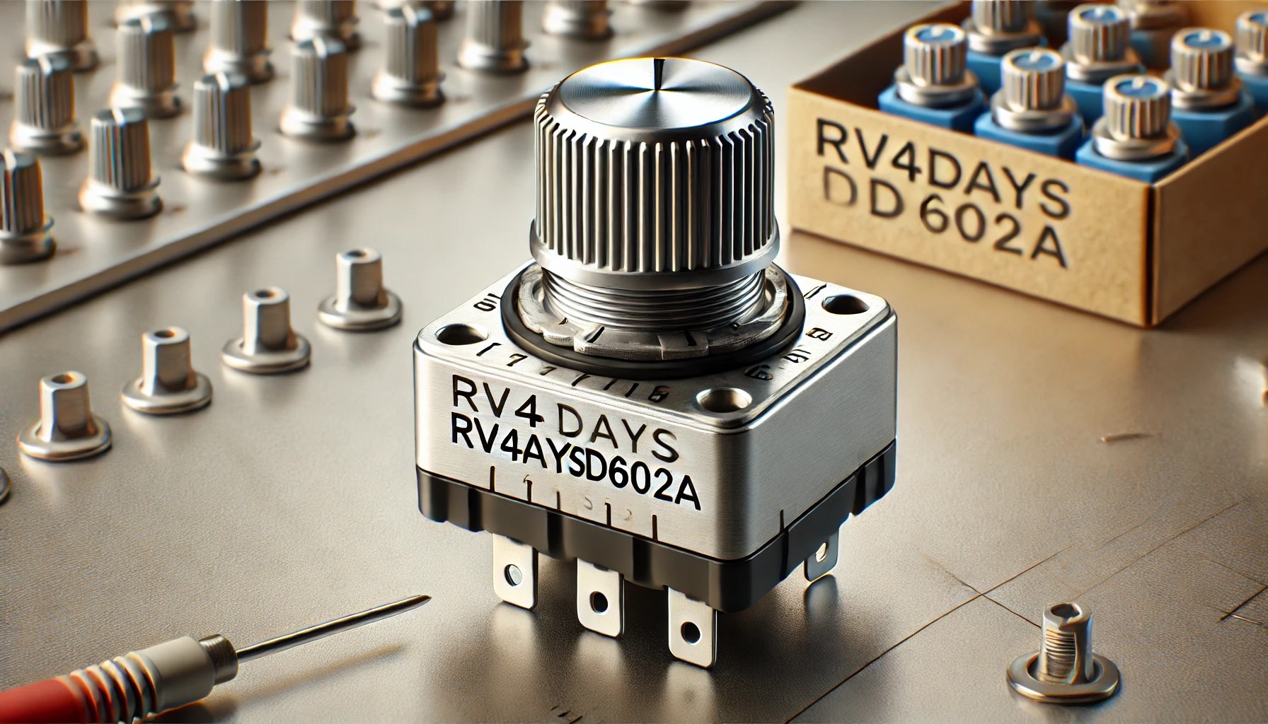 RV4DAYSD602A Potentiometer: Features, Uses, and Why It’s the Best Choice