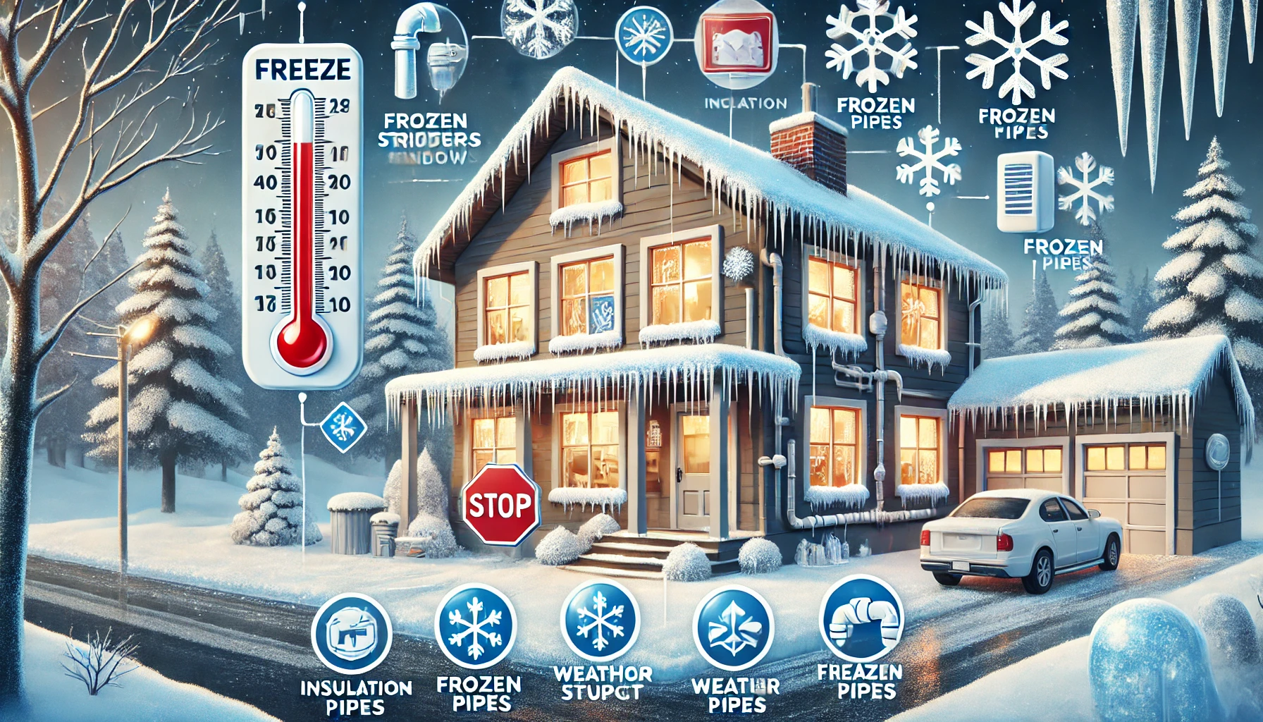 The most effective freeze warning signs Make sure your home is protected from cold